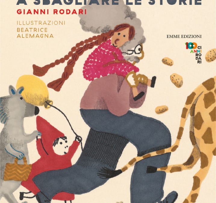 “A sbagliare le storie” – Beatrice Alemagna