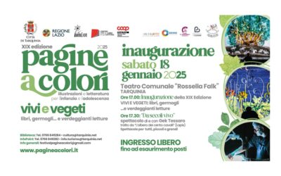 Al via la 19esima edizione di PAGINEaCOLORI 